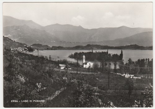 Erba como lago - erba,