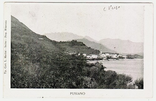 Pusiano como panorama - ,