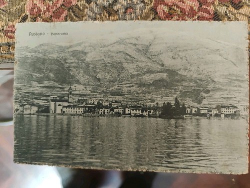 Lago como pusiano - di, antico