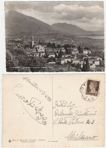 Albavilla como veduta - -,