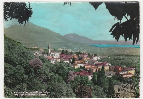 Albavilla con veduta del - con,