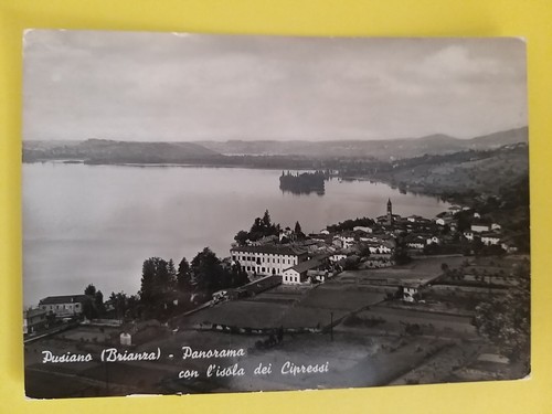 Pusiano veduta - pusiano, (lecco).