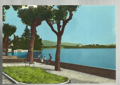 Vecchia cartolina erba - cartolina,