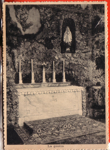 Cartolina pusiano opaca - cartolina,