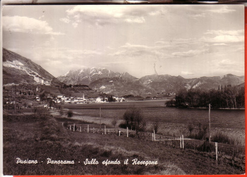 Cartolina pusiano n - cartolina,