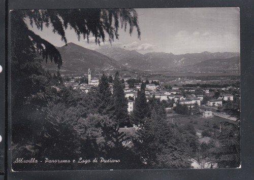 Cartolina albavilla panorama - panorama, e