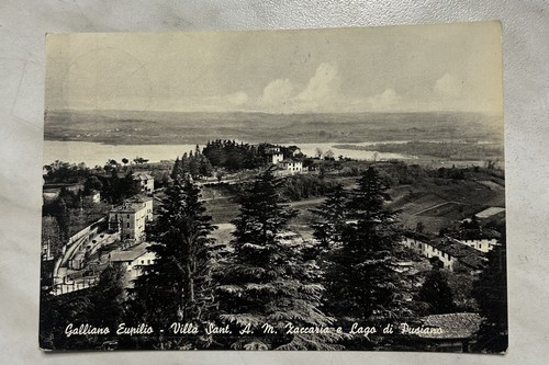 Cartolina galliano eupilio - eupilio,