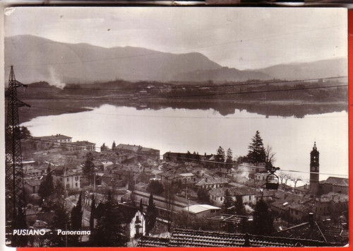 Cartolina pusiano n - cartolina, b/n