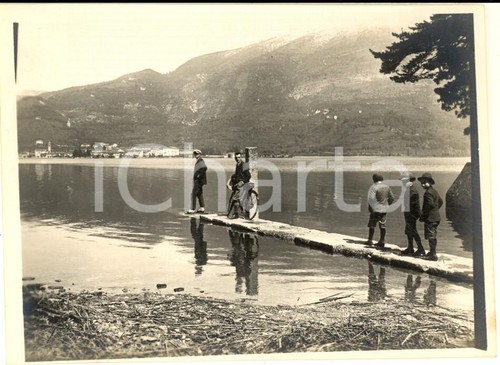 1926 lago pusiano - di,