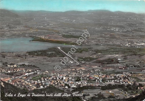 Cartolina postcard erba - -,