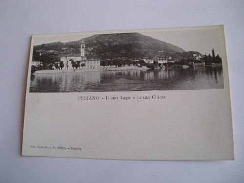 Como pusiano suo lago e - lago,