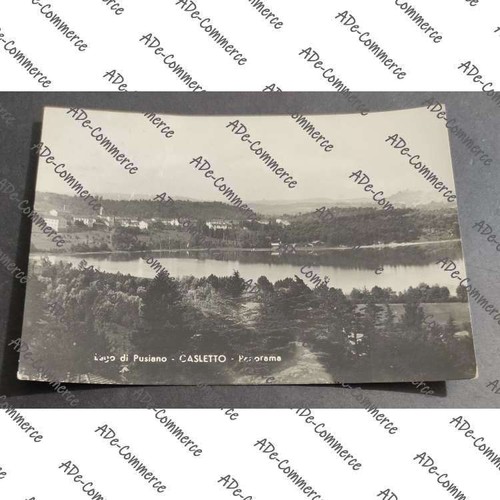 Cartolina lago pusiano - cartolina,