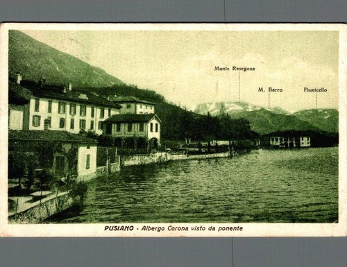 Como pusiano albergo corona - como,