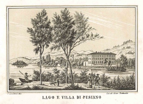 Lago villa pusiano - di,