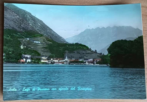 Italia cartolina 1966 como - 1966,