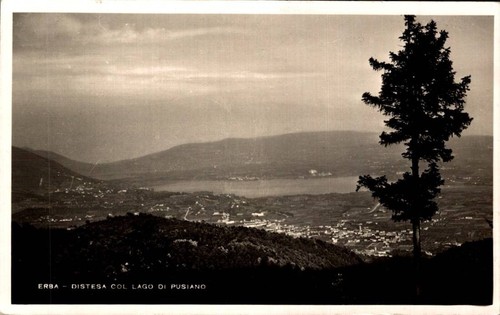 Como erba distesa con - distesa, lago