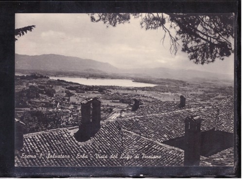 Cartolina eremo salvatore - eremo, s.